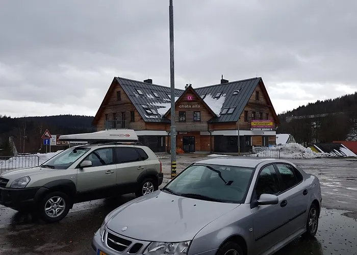 Apartman U Sjezdovky Alfa - Černý Dŭl