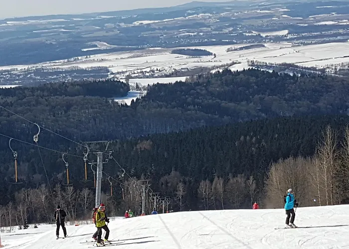 Apartman U Sjezdovky Alfa - Černý Dŭl